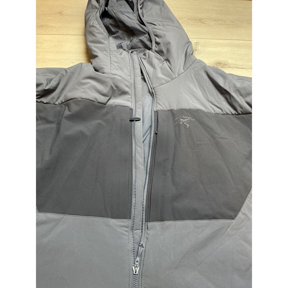 Arc Teryx Atom Light Hoody Jacket Men Large Grey Lightweight New Without Tags‎ - Picture 5 of 6